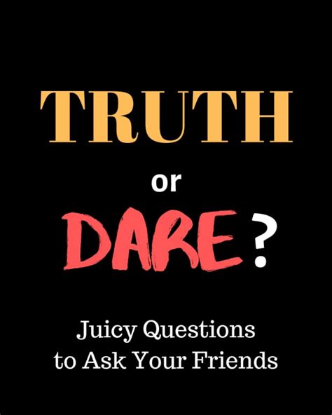 embarrassing dares for truth or dare|300 Best Truth or Dare Questions To Ask in ANY Situation.